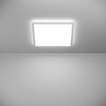 Taklampa Rovito - Vit, 390x390 mm - Belysning - Inomhusbelysning & lampor - Taklampor & takbelysning - Plafond