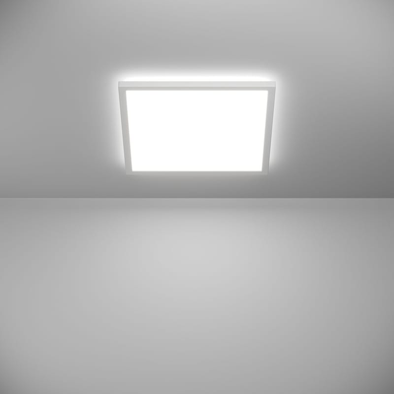 Taklampa Rovito - Vit, 390x390 mm - Belysning - Inomhusbelysning & lampor - Taklampor & takbelysning - Plafond