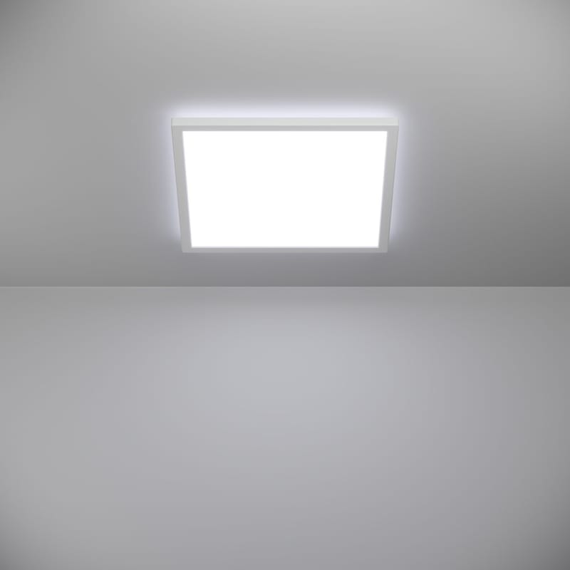 Taklampa Rovito - Vit, 390x390 mm - Belysning - Inomhusbelysning & lampor - Taklampor & takbelysning - Plafond