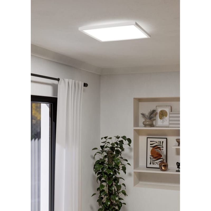Taklampa Rovito - Vit, 390x390 mm - Belysning - Inomhusbelysning & lampor - Taklampor & takbelysning - Plafond