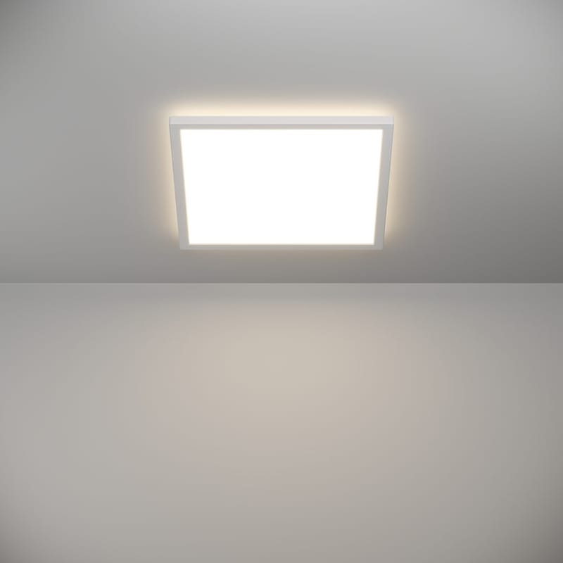 Taklampa Rovito - Vit, 390x390 mm - Belysning - Inomhusbelysning & lampor - Taklampor & takbelysning - Plafond