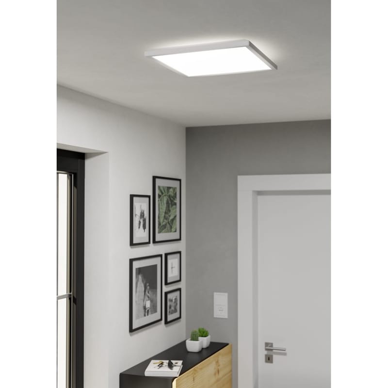 Taklampa Rovito - Vit, 390x390 mm - Belysning - Inomhusbelysning & lampor - Taklampor & takbelysning - Plafond