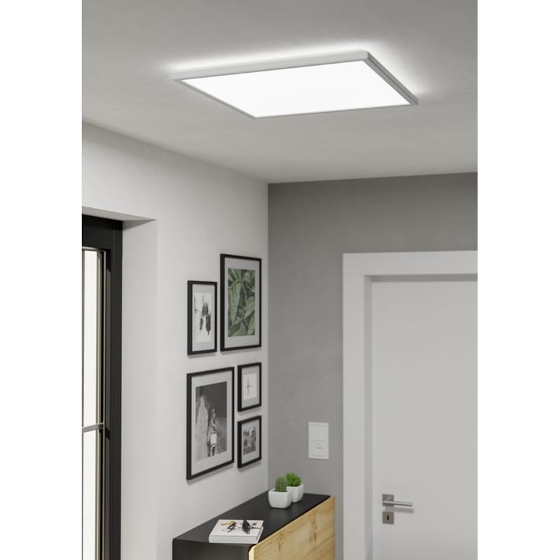 Taklampa Rovito - Vit, 500x500 mm - Belysning - Inomhusbelysning & lampor - Taklampor & takbelysning - Plafond