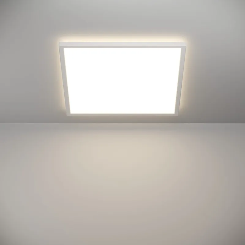 Taklampa Rovito - Vit, 500x500 mm - Belysning - Inomhusbelysning & lampor - Taklampor & takbelysning - Plafond