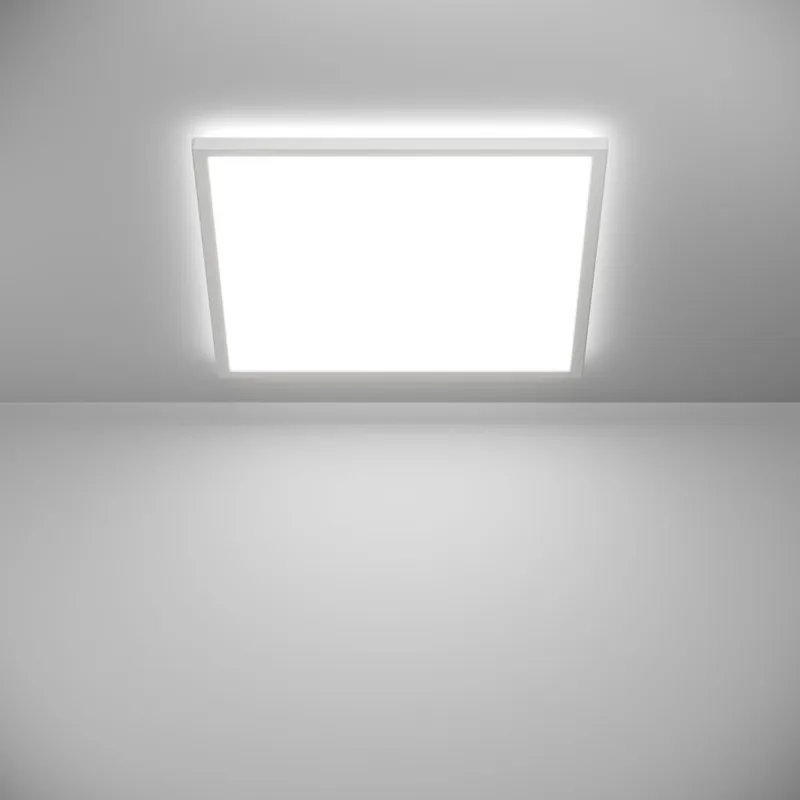 Taklampa Rovito - Vit, 500x500 mm - Belysning - Inomhusbelysning & lampor - Taklampor & takbelysning - Plafond