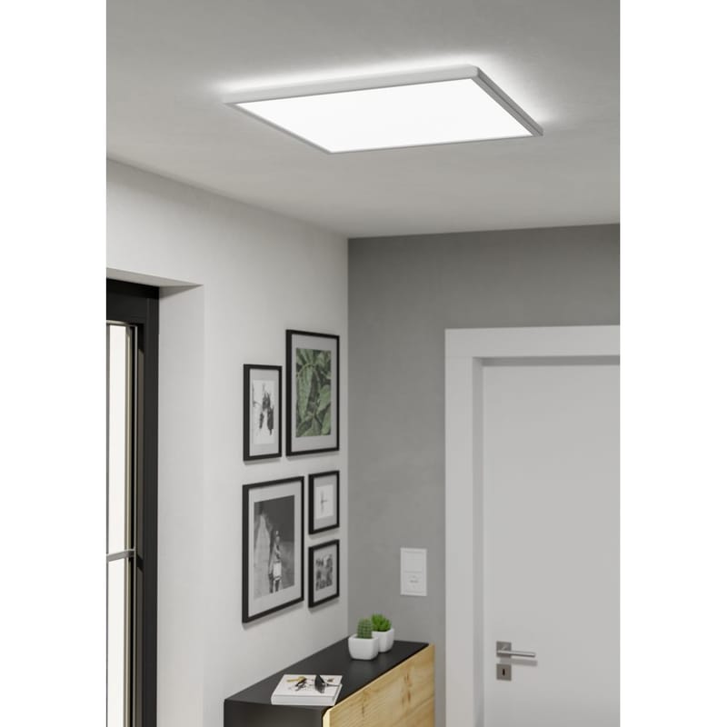 Taklampa Rovito - Vit, 500x500 mm - Belysning - Inomhusbelysning & lampor - Taklampor & takbelysning - Plafond