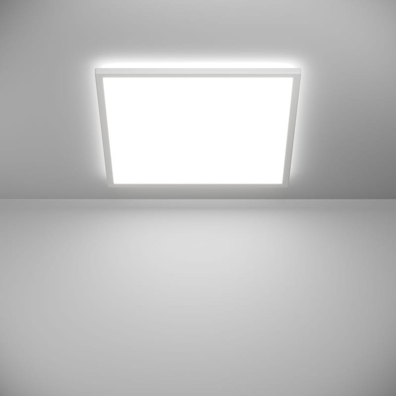 Taklampa Rovito - Vit, 500x500 mm - Belysning - Inomhusbelysning & lampor - Taklampor & takbelysning - Plafond