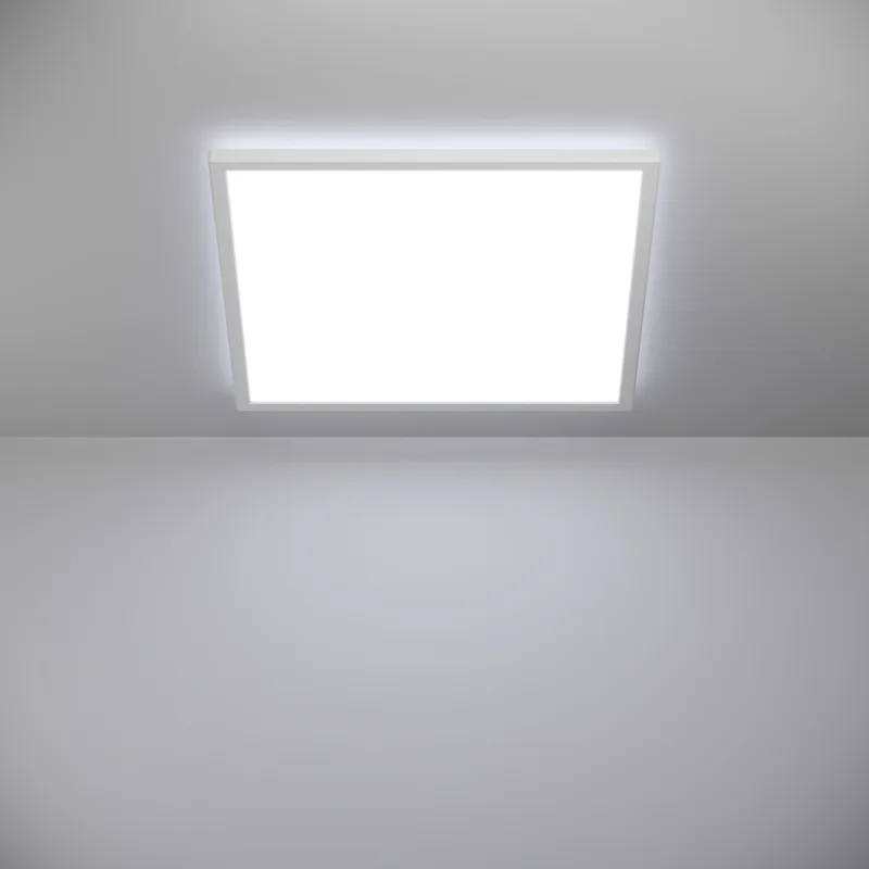 Taklampa Rovito - Vit, 500x500 mm - Belysning - Inomhusbelysning & lampor - Taklampor & takbelysning - Plafond