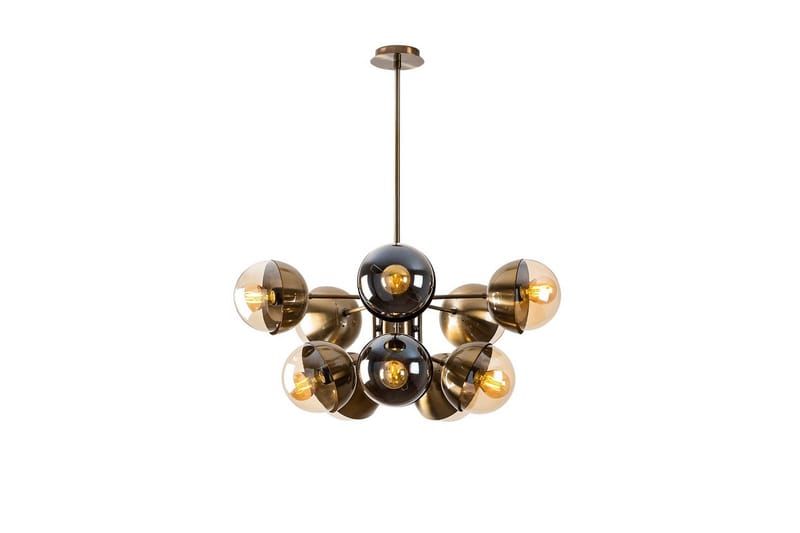 Taklampa Sador Vintage - Guld - Belysning - Inomhusbelysning & lampor - Taklampor & takbelysning - Kökslampa & pendellampa