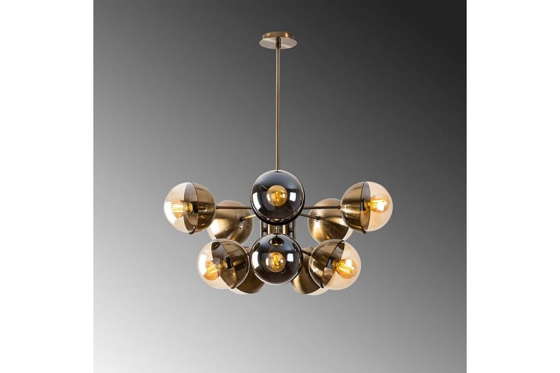 Taklampa Sador Vintage - Guld - Belysning - Inomhusbelysning & lampor - Taklampor & takbelysning - Kökslampa & pendellampa