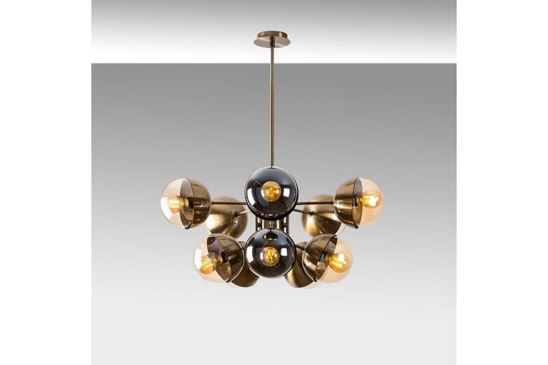 Taklampa Sador Vintage - Guld - Belysning - Inomhusbelysning & lampor - Taklampor & takbelysning - Kökslampa & pendellampa
