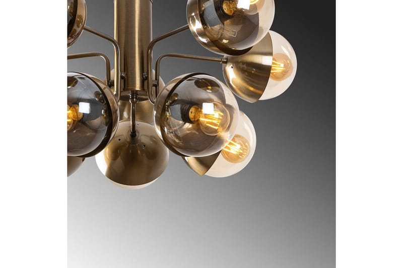 Taklampa Sador Vintage - Guld - Belysning - Inomhusbelysning & lampor - Taklampor & takbelysning - Kökslampa & pendellampa