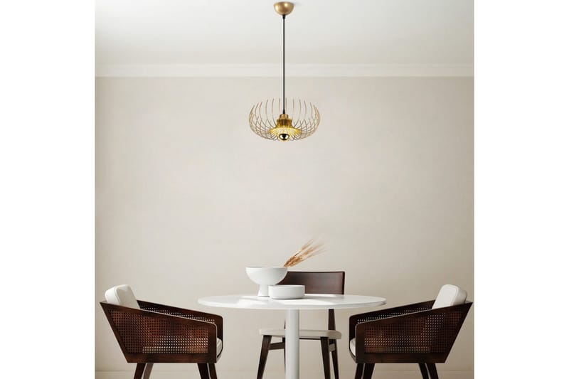 Taklampa Sadortel Rany - Guld - Belysning - Inomhusbelysning & lampor - Taklampor & takbelysning - Kökslampa & pendellampa