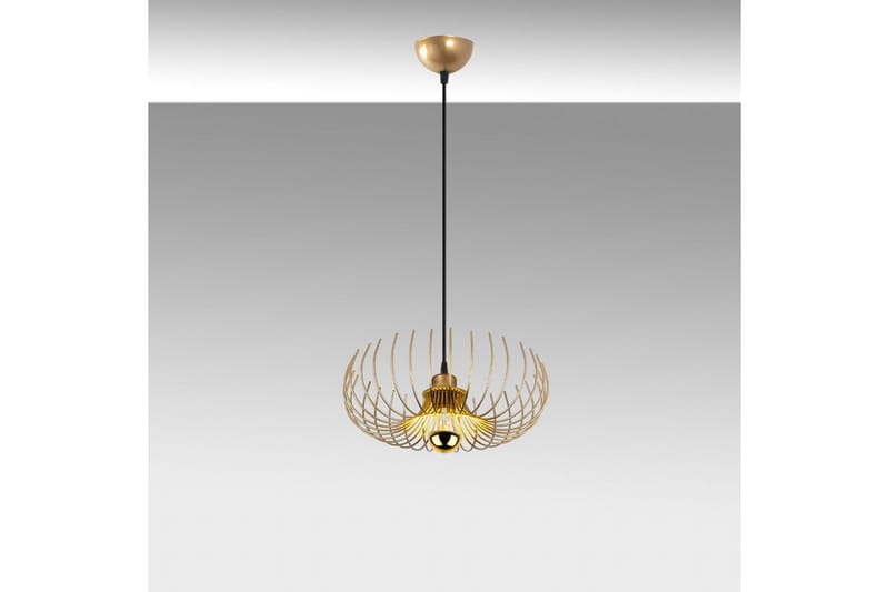 Taklampa Sadortel Rany - Guld - Belysning - Inomhusbelysning & lampor - Taklampor & takbelysning - Kökslampa & pendellampa