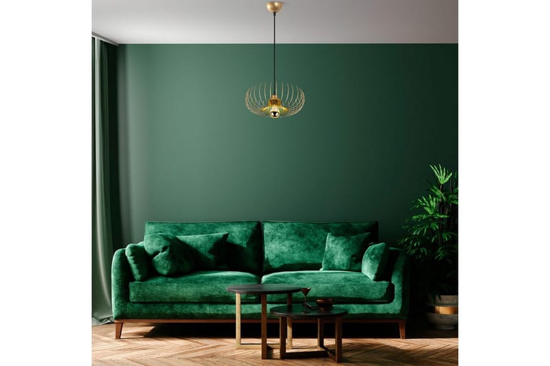 Taklampa Sadortel Rany - Guld - Belysning - Inomhusbelysning & lampor - Taklampor & takbelysning - Kökslampa & pendellampa