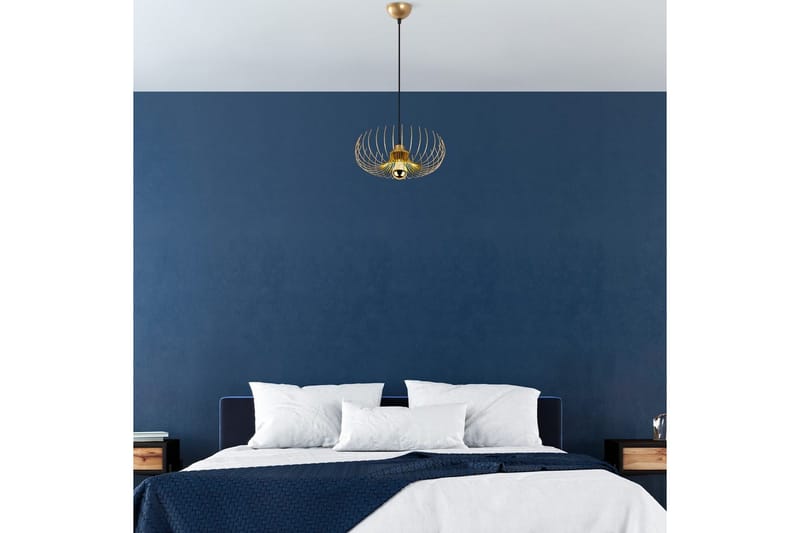 Taklampa Sadortel Rany - Guld - Belysning - Inomhusbelysning & lampor - Taklampor & takbelysning - Kökslampa & pendellampa