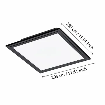 Taklampa Salobrena - 300x300 mm - Belysning - Inomhusbelysning & lampor - Taklampor & takbelysning - Plafond
