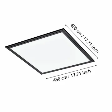 Taklampa Salobrena - 450x450 mm - Belysning - Inomhusbelysning & lampor - Taklampor & takbelysning - Plafond
