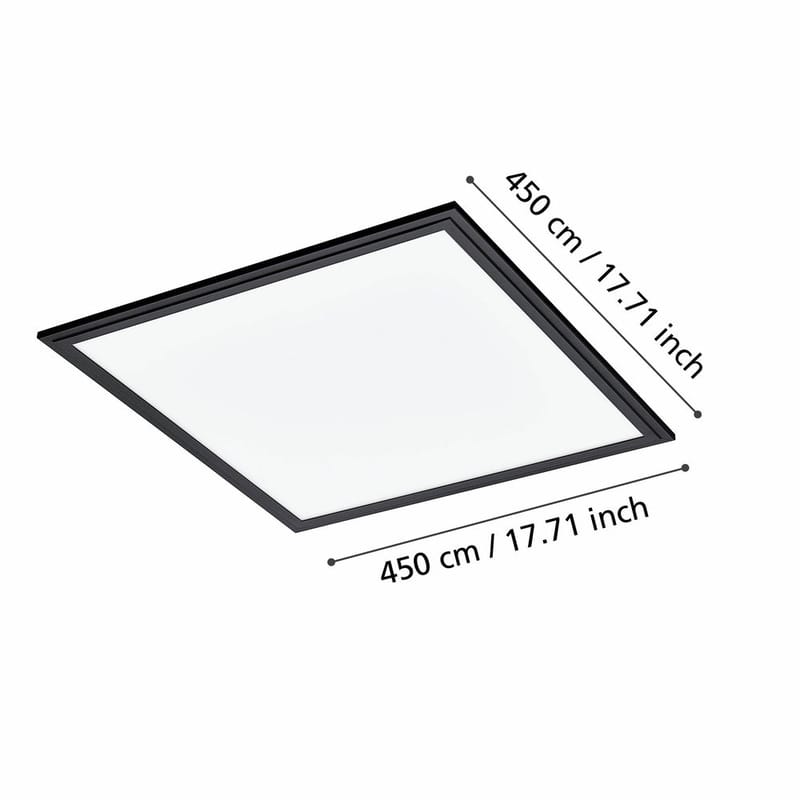 Taklampa Salobrena - 450x450 mm - Belysning - Inomhusbelysning & lampor - Taklampor & takbelysning - Plafond
