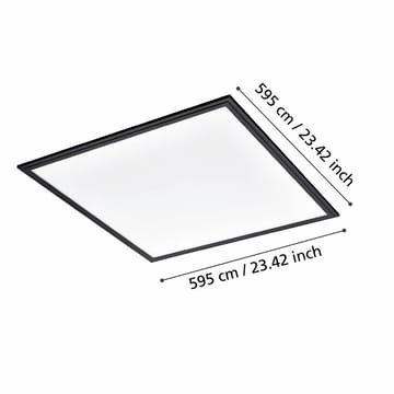 Taklampa Salobrena - 595x595 mm - Belysning - Inomhusbelysning & lampor - Taklampor & takbelysning - Plafond