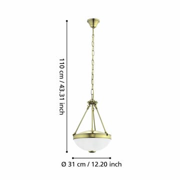 Taklampa Savoy - 31 cm - Belysning - Inomhusbelysning & lampor - Taklampor & takbelysning - Kökslampa & pendellampa