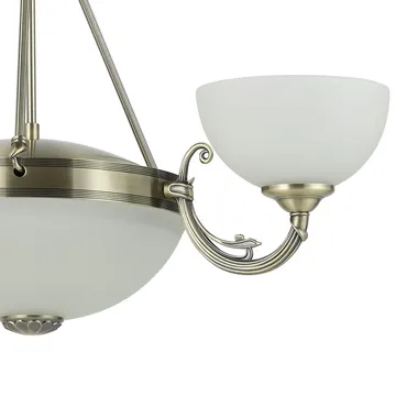 Taklampa Savoy med 3 Lampor - 74 cm - Belysning - Inomhusbelysning & lampor - Taklampor & takbelysning - Kökslampa & pendellampa