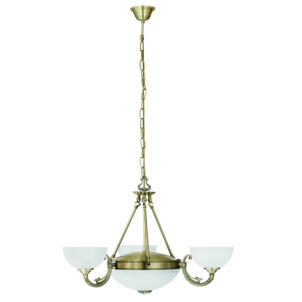 Taklampa Savoy med 3 Lampor - 74 cm
