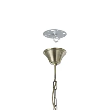 Taklampa Savoy med 6 Lampor - 74 cm - Belysning - Inomhusbelysning & lampor - Taklampor & takbelysning - Kökslampa & pendellampa