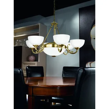 Taklampa Savoy med 6 Lampor - 74 cm - Belysning - Inomhusbelysning & lampor - Taklampor & takbelysning - Kökslampa & pendellampa