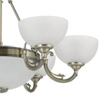 Taklampa Savoy med 6 Lampor - 74 cm - Belysning - Inomhusbelysning & lampor - Taklampor & takbelysning - Kökslampa & pendellampa