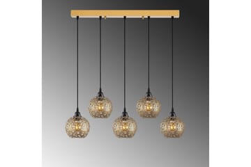Taklampa Silen trippel guld - Guld - Belysning - Inomhusbelysning & lampor - Taklampor & takbelysning - Kökslampa & pendellampa