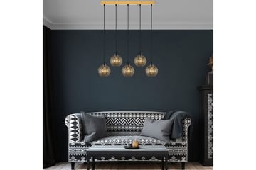 Taklampa Silen trippel guld - Guld - Belysning - Inomhusbelysning & lampor - Taklampor & takbelysning - Kökslampa & pendellampa