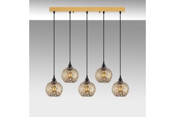 Taklampa Silen trippel guld - Guld - Belysning - Inomhusbelysning & lampor - Taklampor & takbelysning - Kökslampa & pendellampa