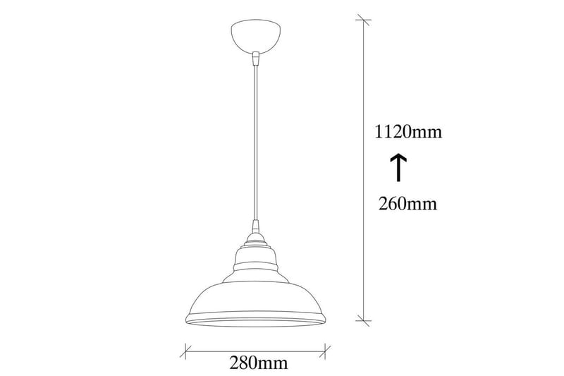 Taklampa Sondar Svart - Svart - Belysning - Inomhusbelysning & lampor - Taklampor & takbelysning - Kökslampa & pendellampa