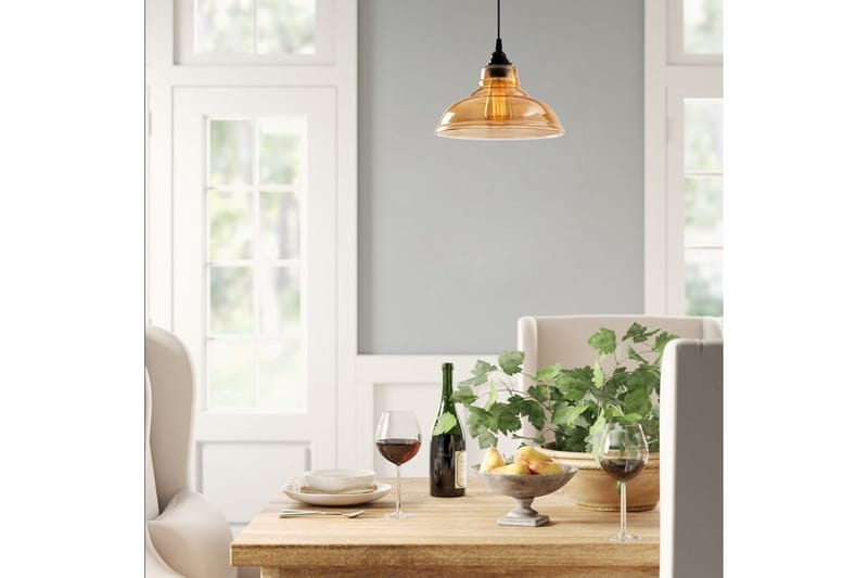 Taklampa Sondar Svart - Svart - Belysning - Inomhusbelysning & lampor - Taklampor & takbelysning - Kökslampa & pendellampa