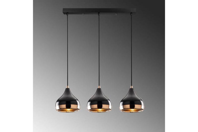 Taklampa Sood Koppar / Svart - Koppar / Svart - Belysning - Inomhusbelysning & lampor - Taklampor & takbelysning - Kökslampa & pendellampa