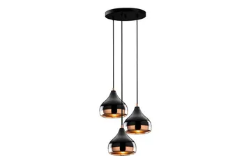 Taklampa Sood Koppar / Svart - Koppar / Svart - Belysning - Inomhusbelysning & lampor - Taklampor & takbelysning - Kökslampa & pendellampa