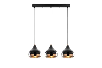 Taklampa Sood Koppar / Svart - Koppar / Svart - Belysning - Inomhusbelysning & lampor - Taklampor & takbelysning - Kökslampa & pendellampa