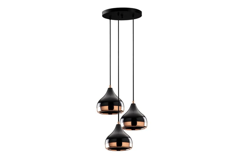 Taklampa Sood Koppar / Svart - Koppar / Svart - Belysning - Inomhusbelysning & lampor - Taklampor & takbelysning - Kökslampa & pendellampa