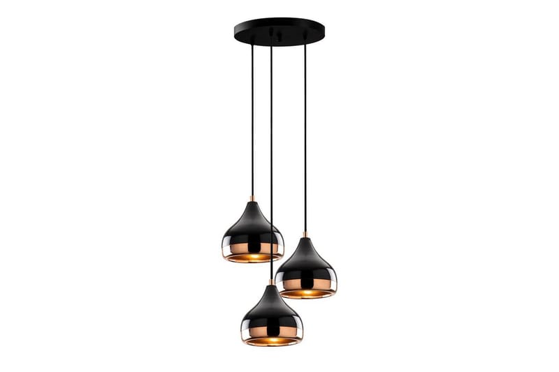 Taklampa Sood Koppar / Svart - Koppar / Svart - Belysning - Inomhusbelysning & lampor - Taklampor & takbelysning - Kökslampa & pendellampa