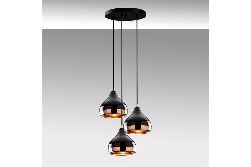 Taklampa Sood Koppar / Svart - Koppar / Svart - Belysning - Inomhusbelysning & lampor - Taklampor & takbelysning - Kökslampa & pendellampa