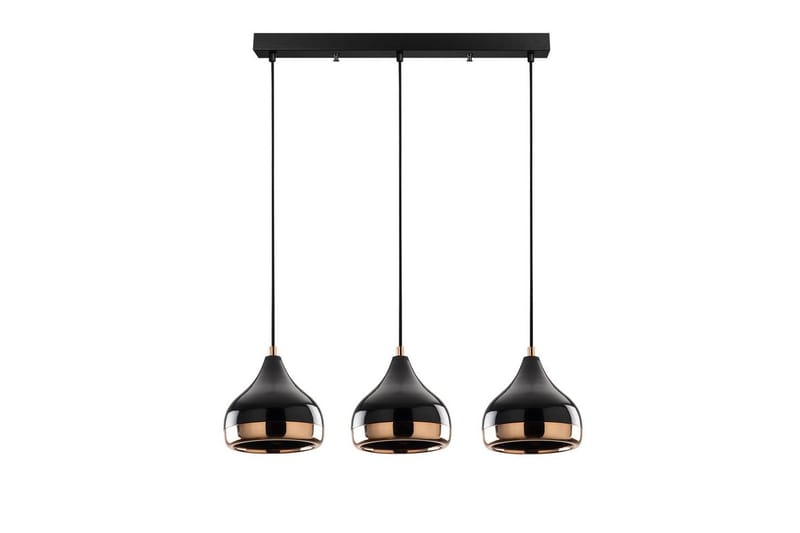 Taklampa Sood Koppar / Svart - Koppar / Svart - Belysning - Inomhusbelysning & lampor - Taklampor & takbelysning - Kökslampa & pendellampa