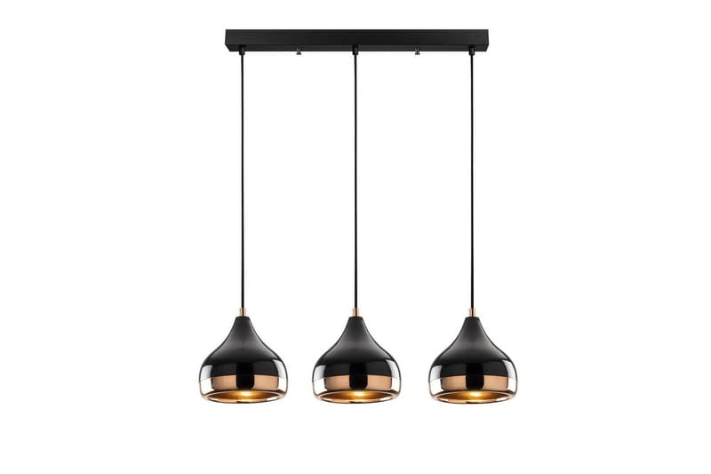Taklampa Sood Koppar / Svart - Koppar / Svart - Belysning - Inomhusbelysning & lampor - Taklampor & takbelysning - Kökslampa & pendellampa