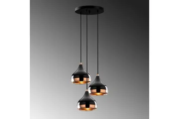 Taklampa Sood Koppar / Svart - Koppar / Svart - Belysning - Inomhusbelysning & lampor - Taklampor & takbelysning - Kökslampa & pendellampa