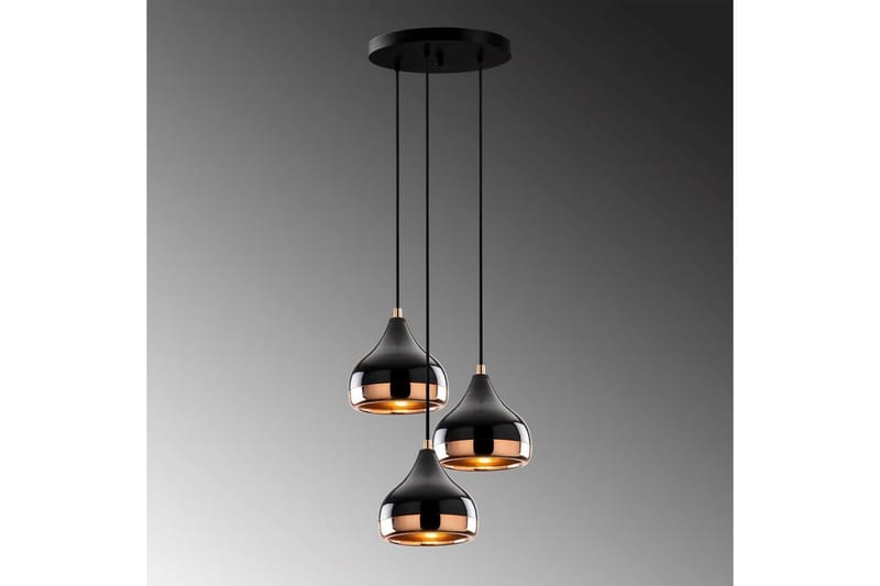 Taklampa Sood Koppar / Svart - Koppar / Svart - Belysning - Inomhusbelysning & lampor - Taklampor & takbelysning - Kökslampa & pendellampa