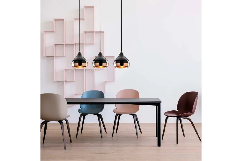 Taklampa Sood Koppar / Svart - Koppar / Svart - Belysning - Inomhusbelysning & lampor - Taklampor & takbelysning - Kökslampa & pendellampa