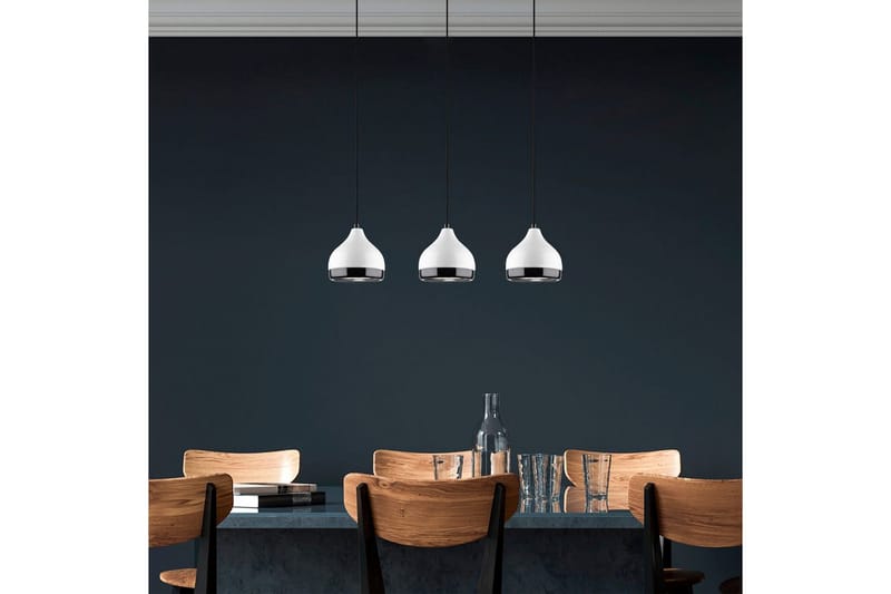 Taklampa Sood Vit / Argentu - Vit / Argentu - Belysning - Inomhusbelysning & lampor - Taklampor & takbelysning - Kökslampa & pendellampa