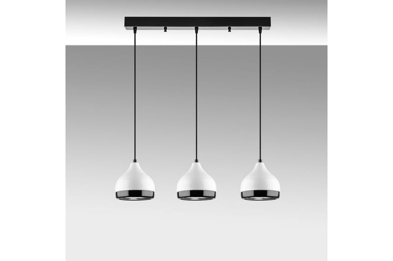 Taklampa Sood Vit / Argentu - Vit / Argentu - Belysning - Inomhusbelysning & lampor - Taklampor & takbelysning - Kökslampa & pendellampa