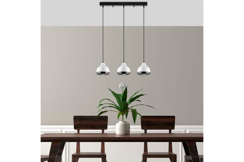 Taklampa Sood Vit / Argentu - Vit / Argentu - Belysning - Inomhusbelysning & lampor - Taklampor & takbelysning - Kökslampa & pendellampa