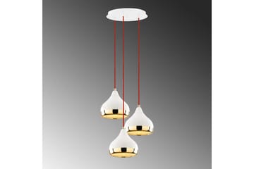 Taklampa Sood Vit / Röd / Rany - Vit / Röd / Rany - Belysning - Inomhusbelysning & lampor - Taklampor & takbelysning - Kökslampa & pendellampa